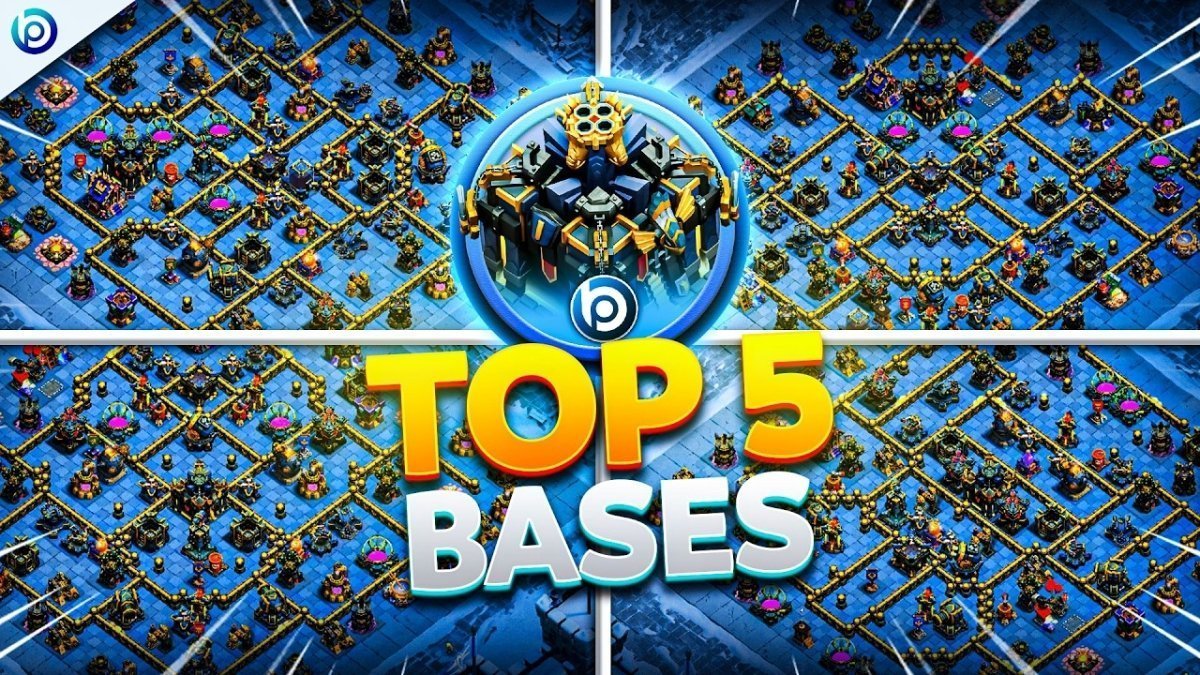 Best CoC Base Layouts for Every TH in 2026