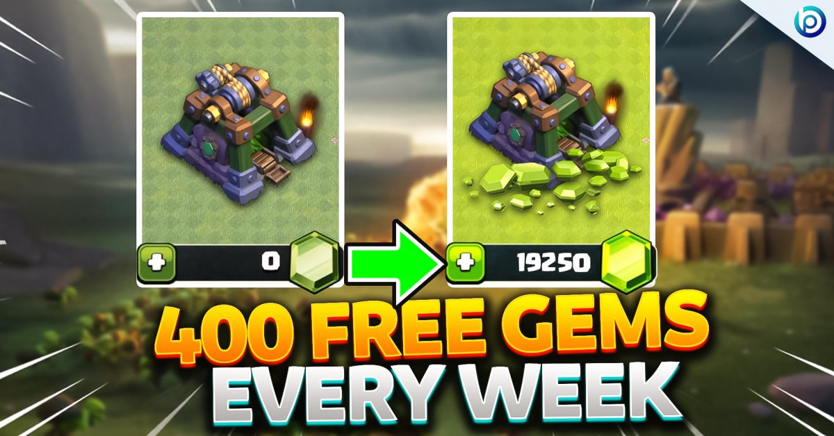 The Fastest Way to Free Farm Gems in Clash of Clans