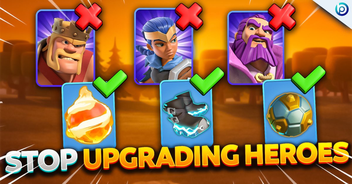 Hero Upgrade Guide (And Yep, Equipment Matters More Than You Think)