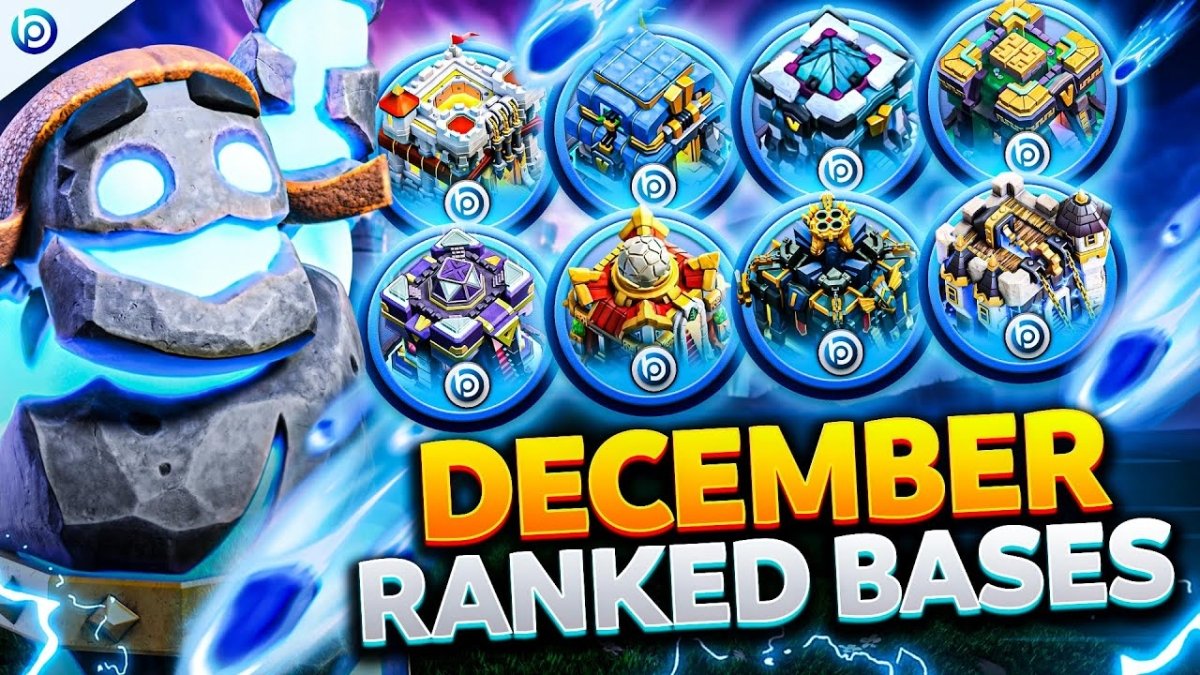 Best Blueprint CoC Trophy Bases for Every TH [TH18 - TH11]