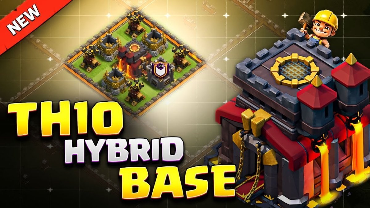 Best TH10 Bases For ALL Formats (CWL/ESL/Trophy/War/Hybrid)