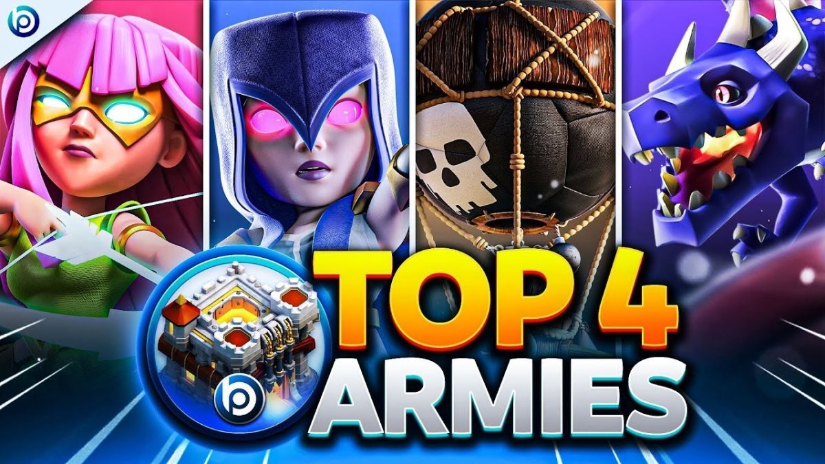 Top 4 Best & Easiest TownHall 11 Attack Strategies