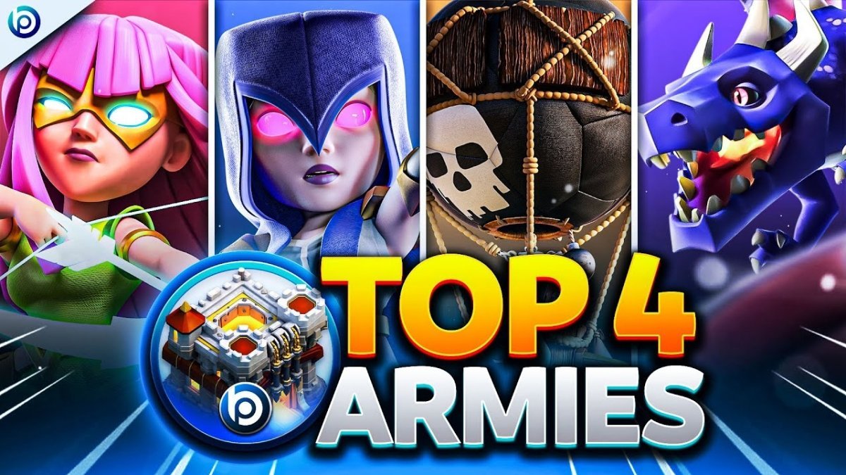 Top 4 Best & Easiest TownHall 11 Attack Strategies