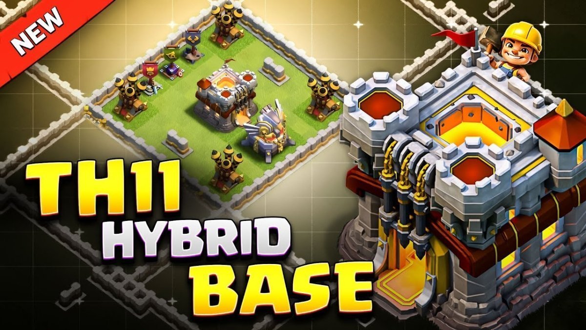Best TH11 Bases For ALL Formats (CWL/ESL/Trophy/War/Hybrid)