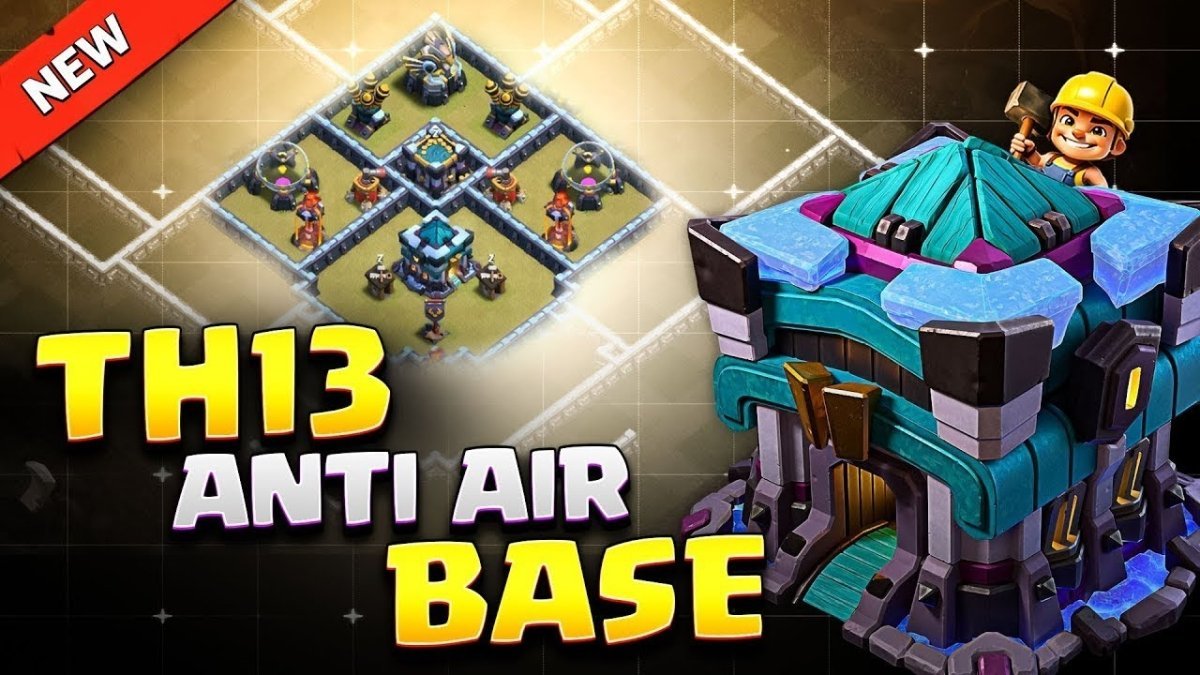 Best TH13 Bases For ALL Formats (CWL/ESL/Trophy/War/Hybrid)