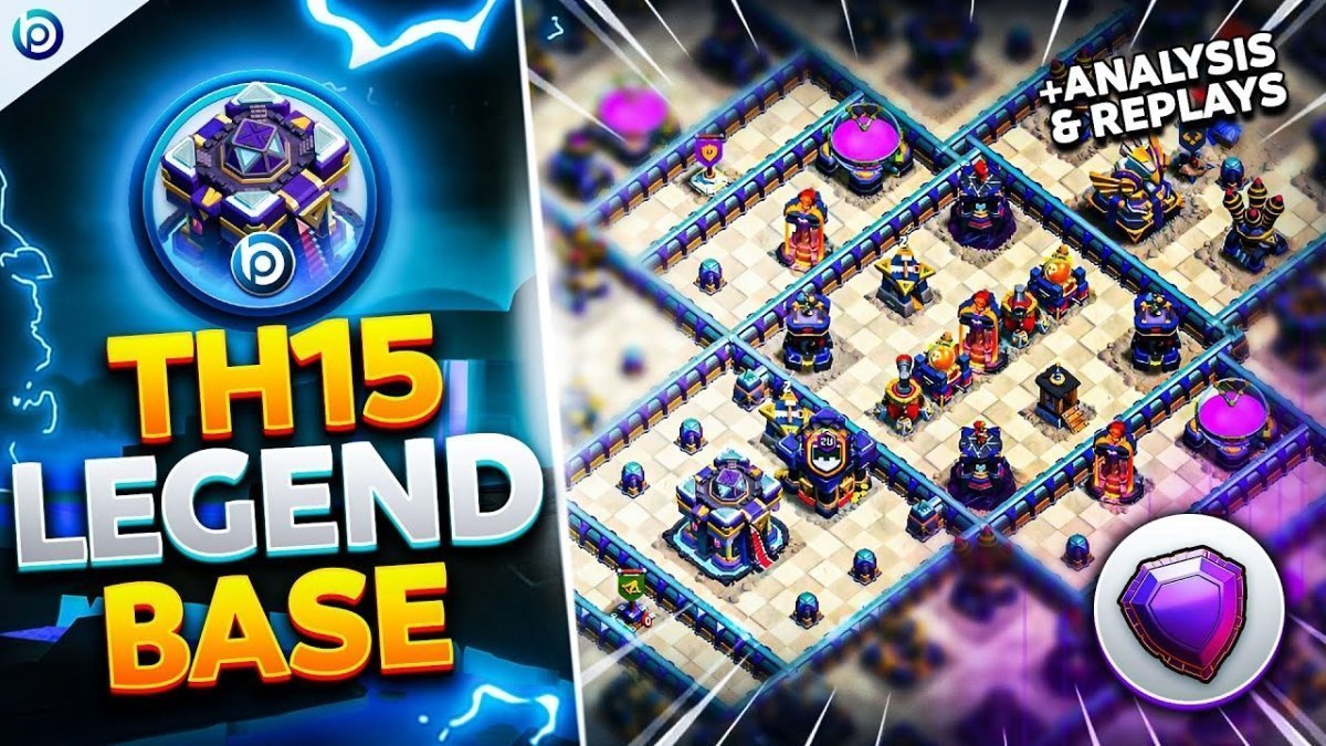 Best TH15 Trophy Base (Anti 2 Star) of 2026 with Link