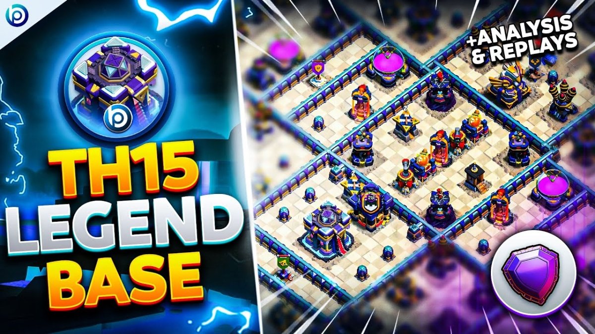Best TH15 Trophy Base (Anti 2 Star) of 2025 with Link