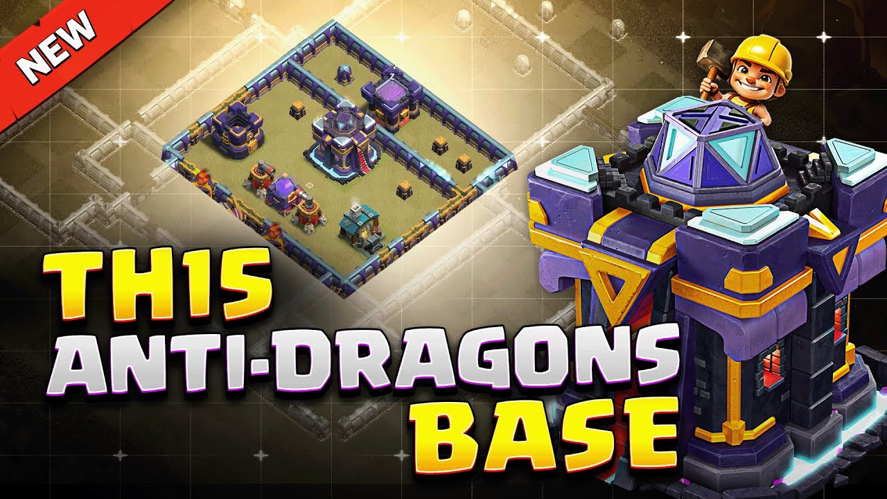 Best TH15 Bases For ALL Formats (CWL/ESL/Trophy/War/Hybrid)