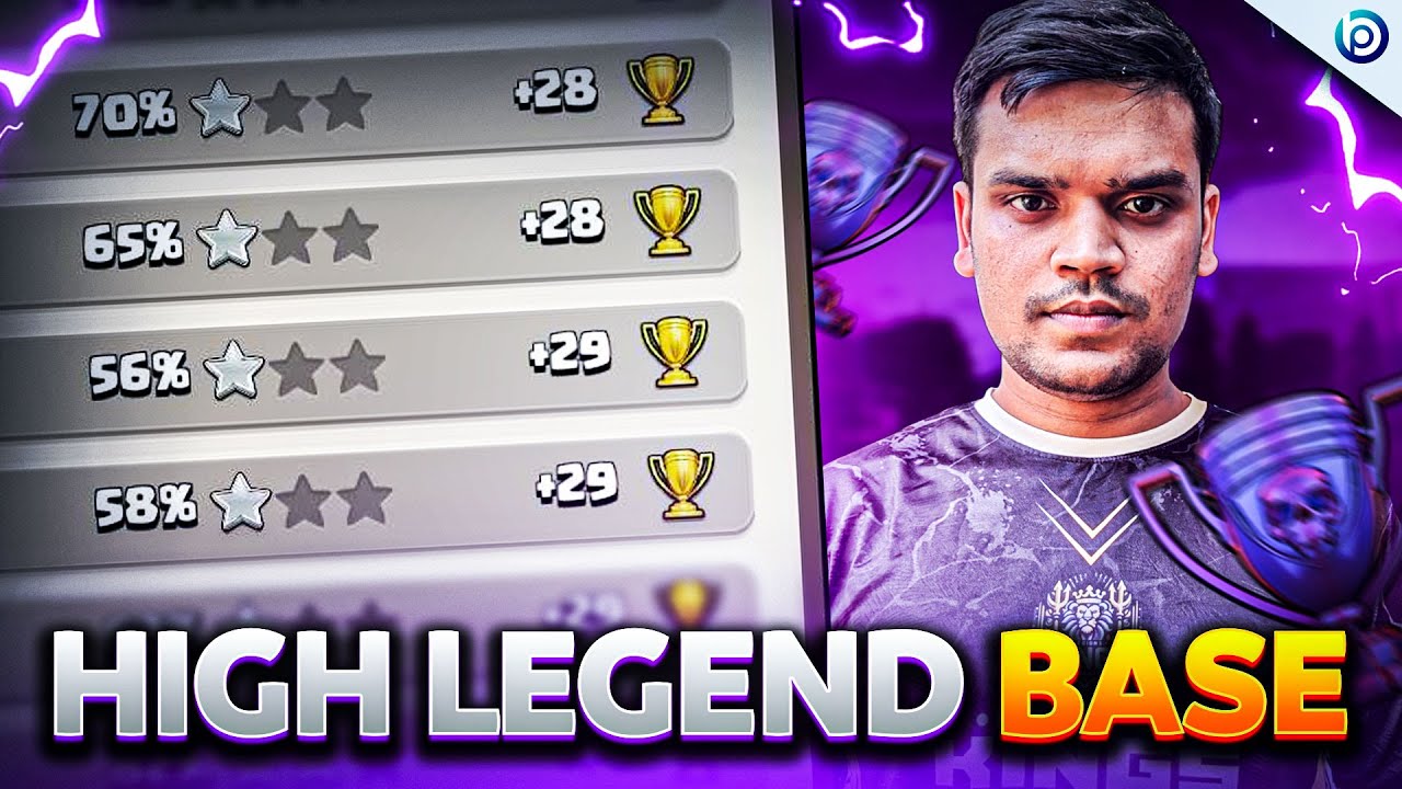 Best TH17 Legend League (Ranked Mode) Base Link