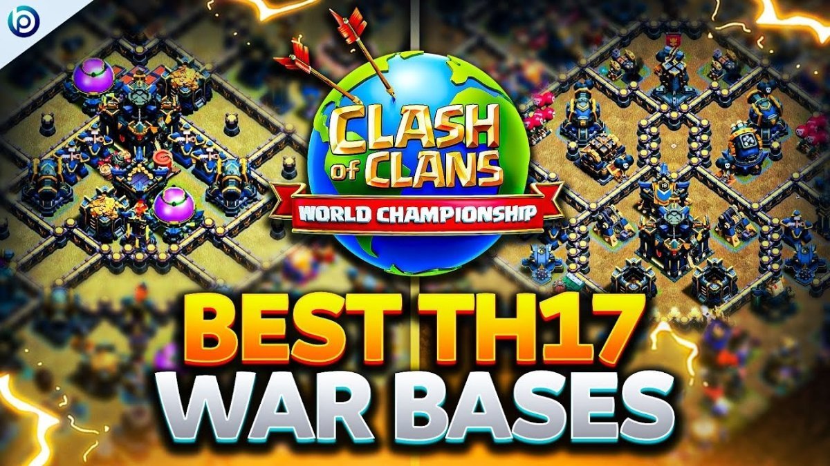 Best TH17 War Base Layouts at Clash Worlds!