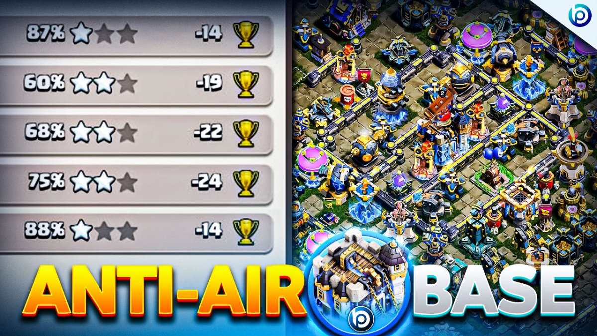 Best TH18 CoC Base Layouts (LegendsCWLWarRanked)