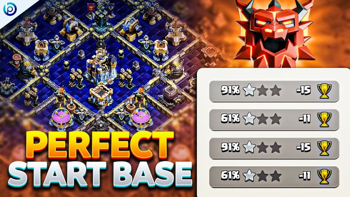 Best TH18 Legend Bases Used by Top Players