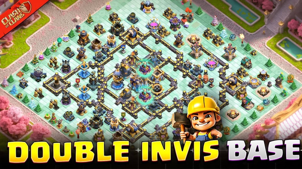 Best TH18 Legend League Base Link (Double Invis Core) – Blueprint CoC