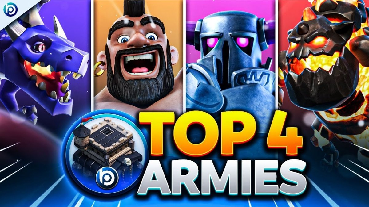 Top 4 Best & Easiest TownHall 9 Attack Strategies