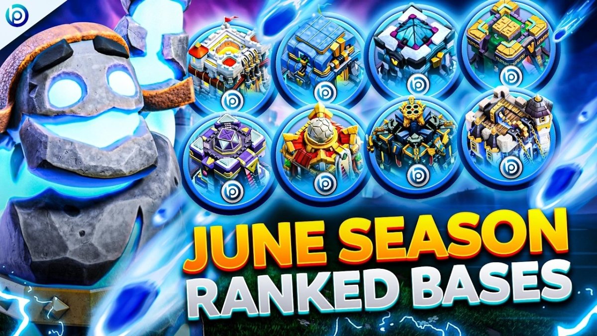🏆 Best TrophyRanked Mode Bases For Every TH - JUNE 2026