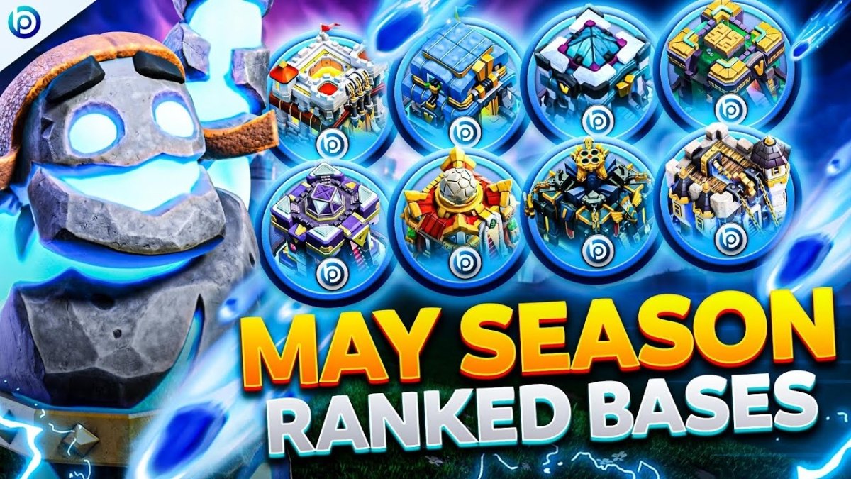 🏆 Best TrophyRanked Mode Bases For Every TH - MAY 2026
