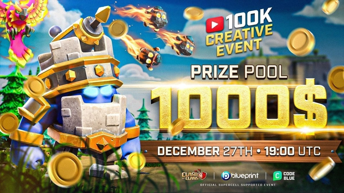 First Official TH18 Showcase War - Blueprint's 100-K Special