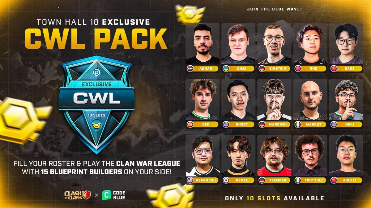 Exclusive CWL Pack - Blueprint CoC