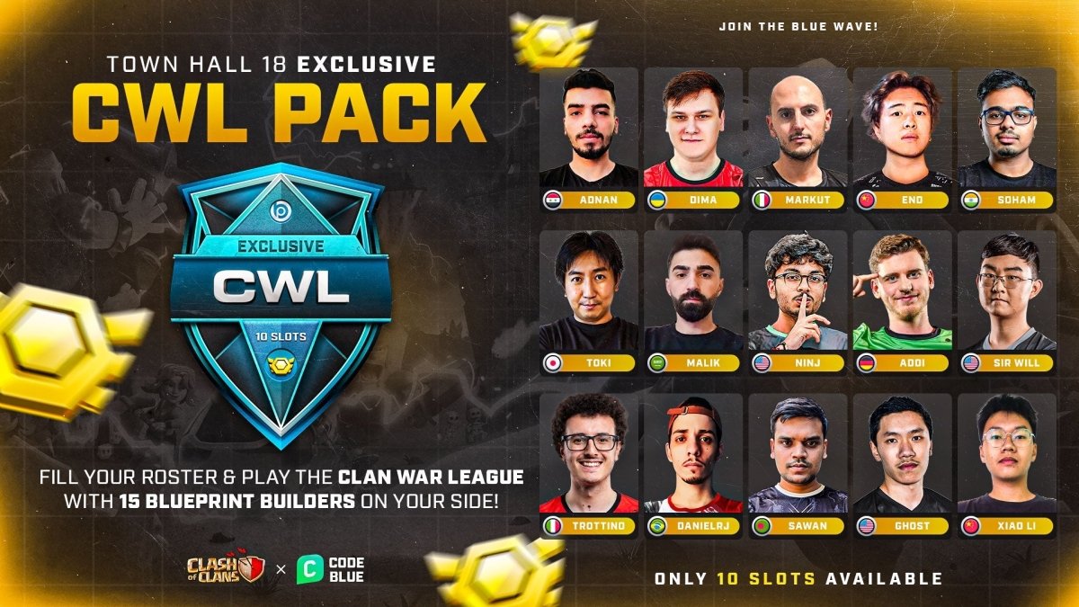 Exclusive CWL Pack - Blueprint CoC
