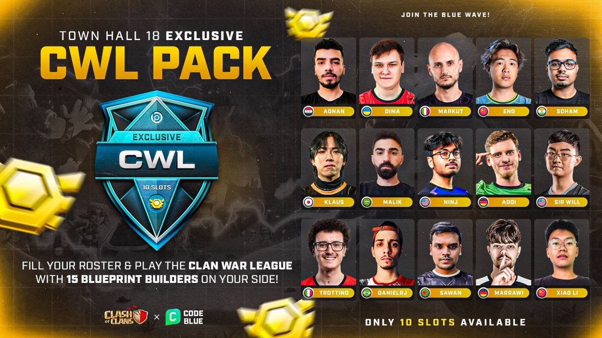 Exclusive CWL Pack - Blueprint CoC