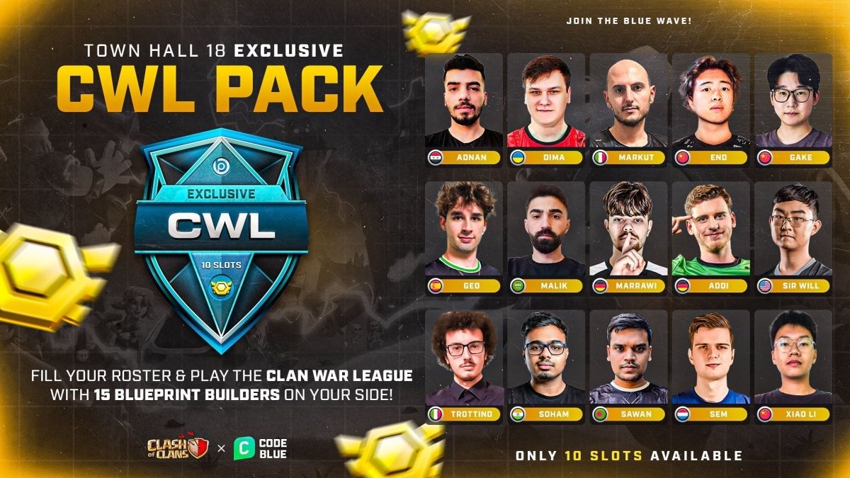 Exclusive CWL Pack - Blueprint CoC
