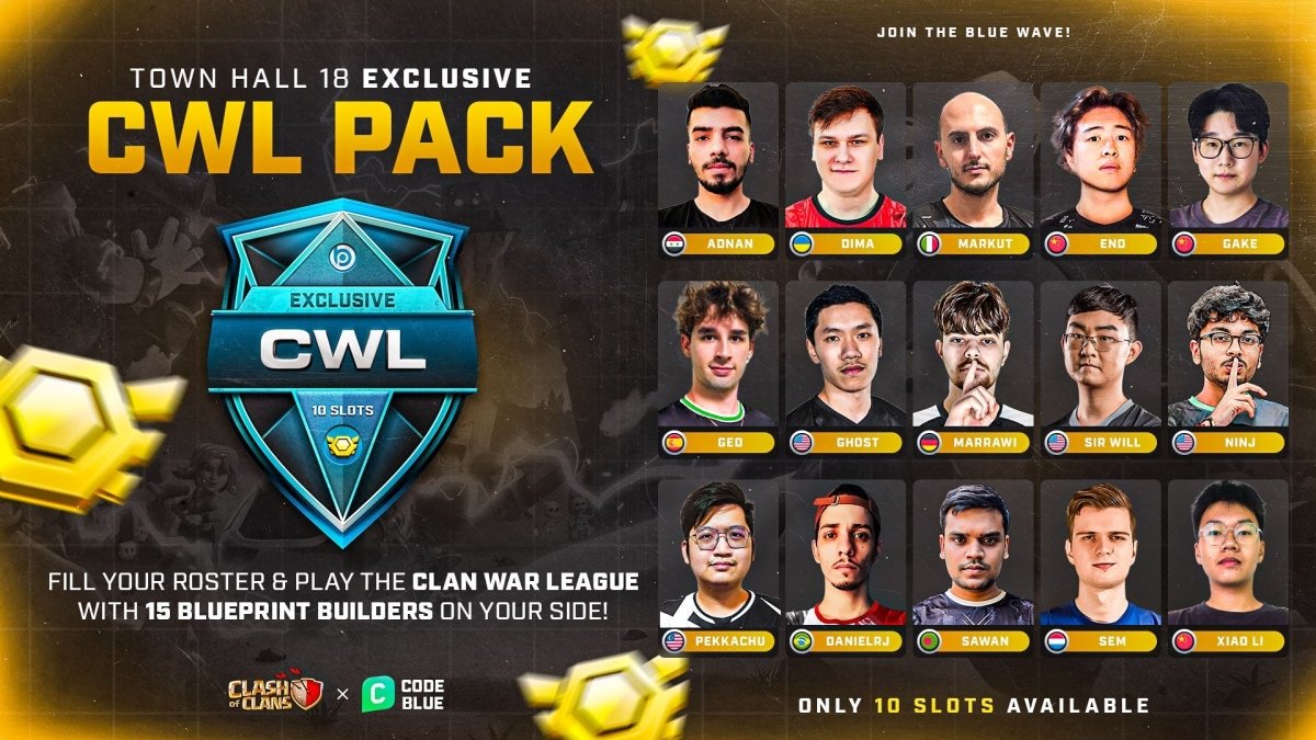 Exclusive CWL Pack - Blueprint CoC