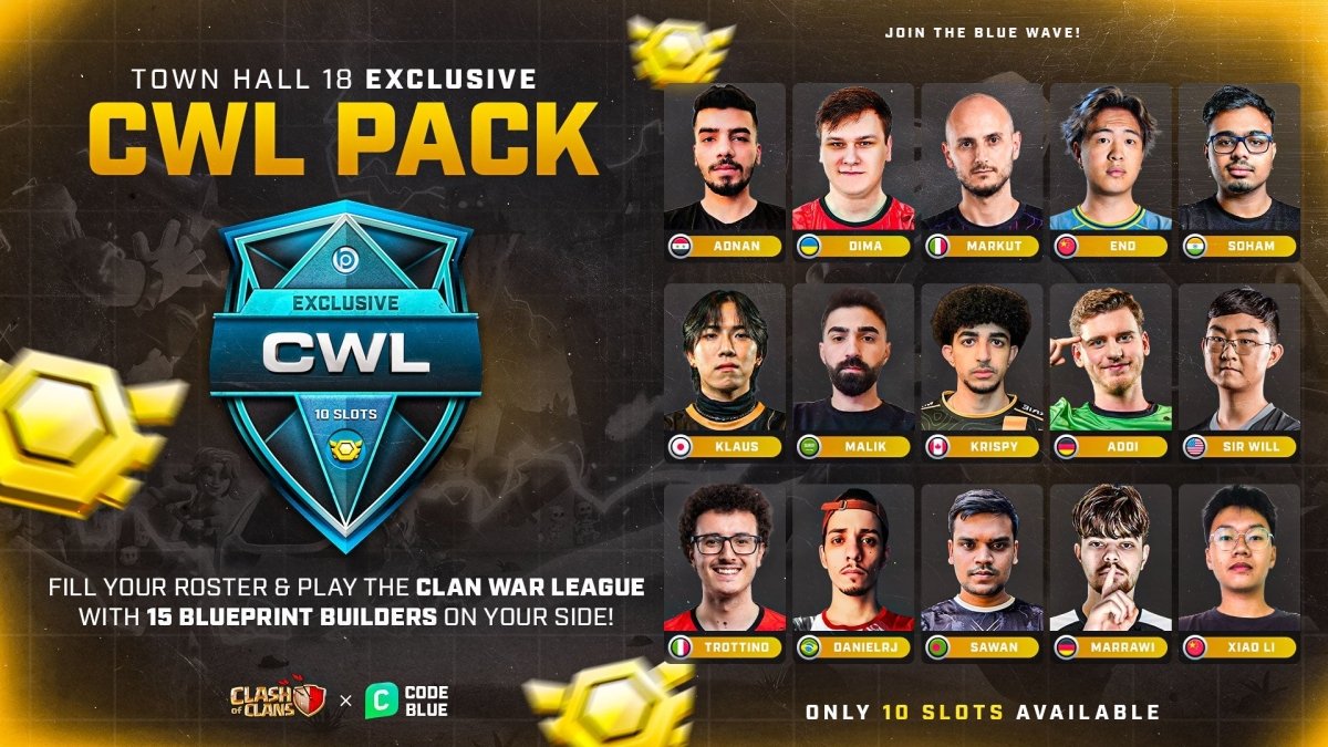 Exclusive CWL Pack - Blueprint CoC