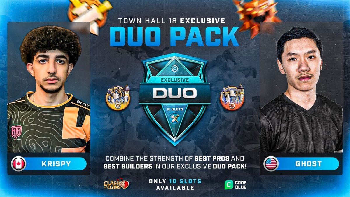 Exclusive Duo Pro Pack💎 - Blueprint CoC