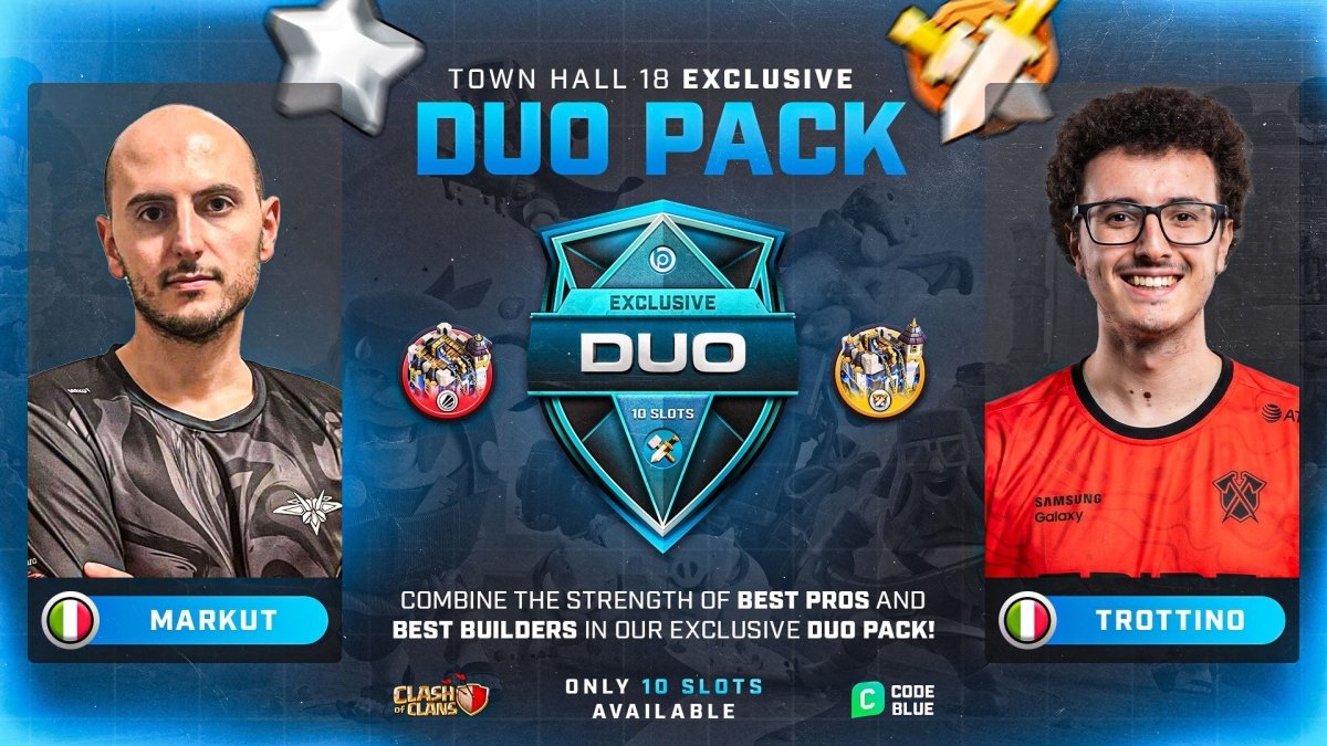Exclusive Duo Pro Pack💎 - Blueprint CoC