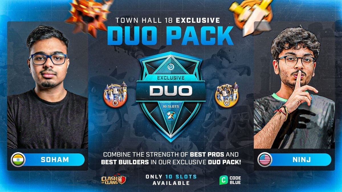 Exclusive Duo Pro Pack - Blueprint CoC