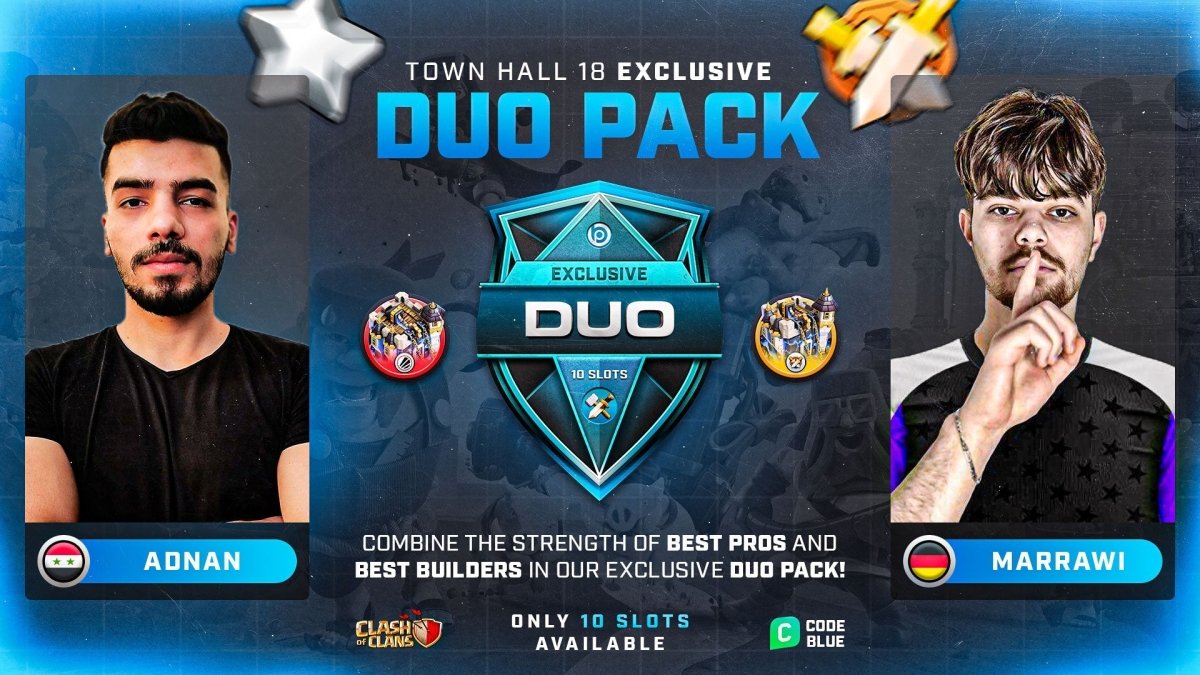 Exclusive Duo Pro Pack💎 - Blueprint CoC