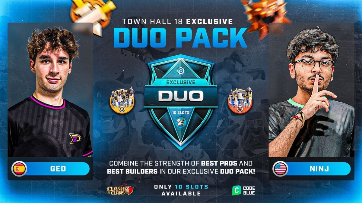 Exclusive Duo Pro Pack💎 - Blueprint CoC