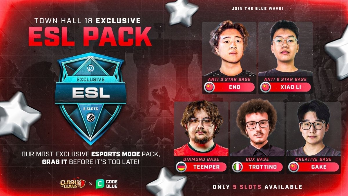 New ESL 💎 Exclusive Pack