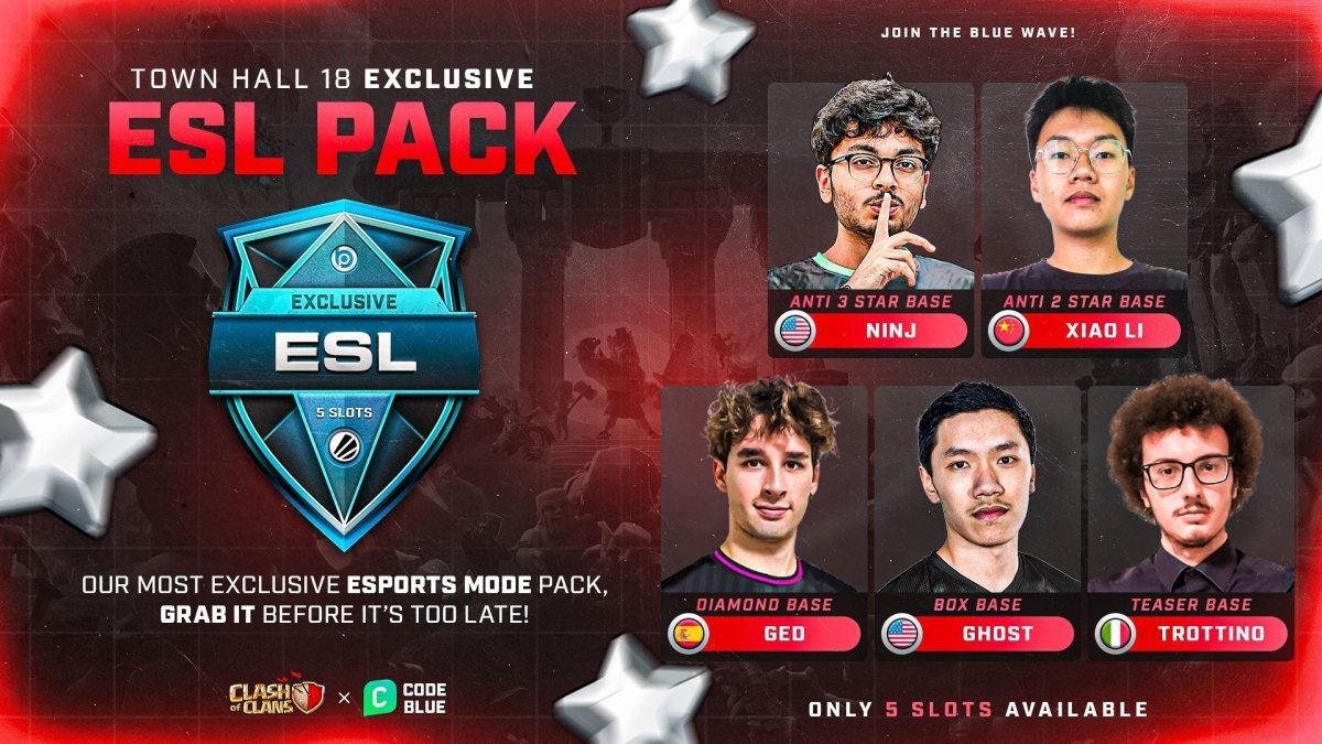 New ESL Exclusive Pack - Blueprint CoC