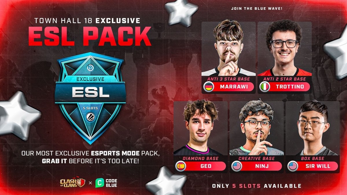 New ESL Exclusive Pack - Blueprint CoC