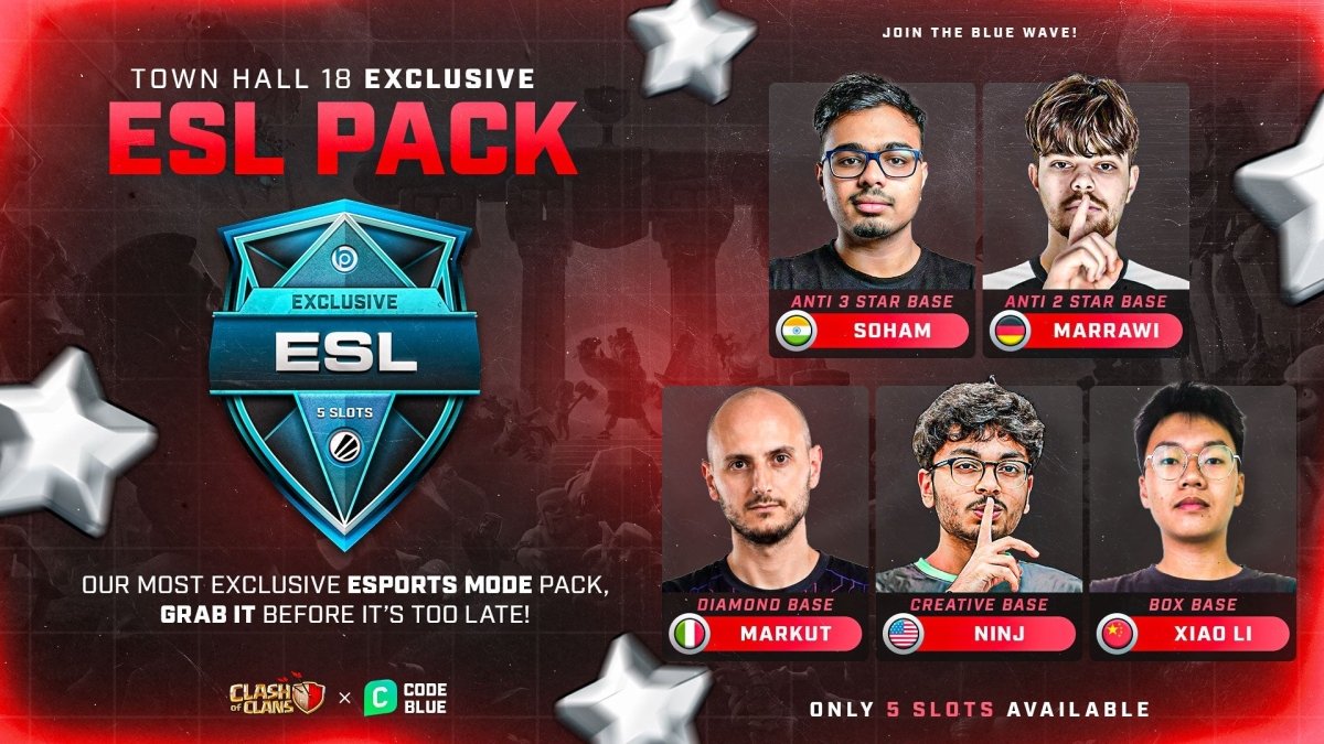 New ESL Exclusive Pack - Blueprint CoC