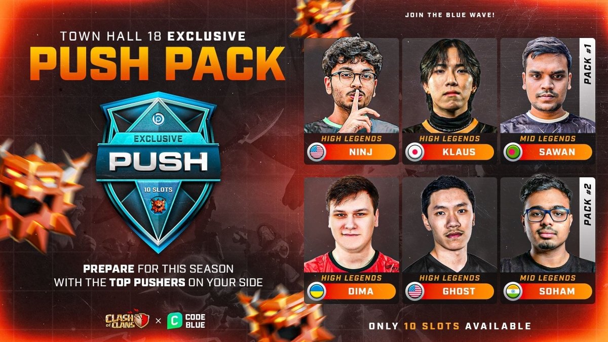 New Push 💎 Exclusive  Pack