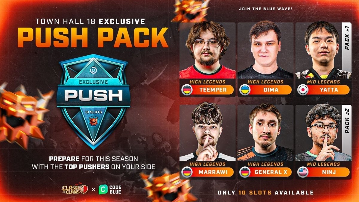 New Push 💎 Exclusive  Pack