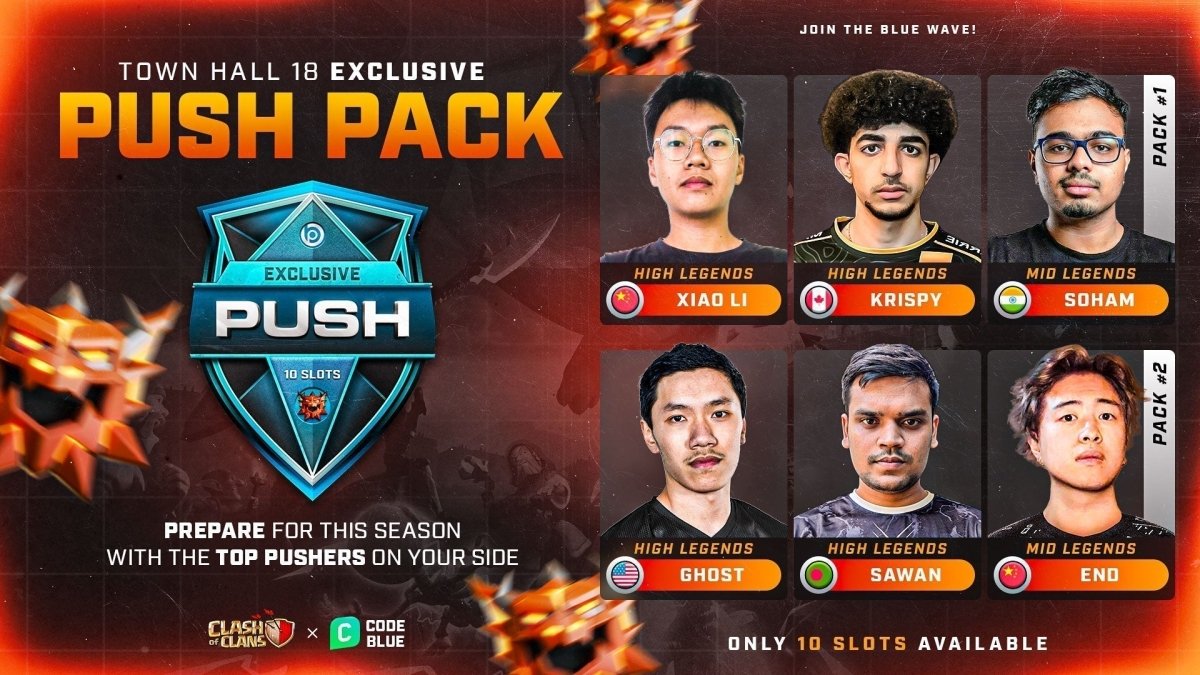 New Push 💎 Exclusive  Pack