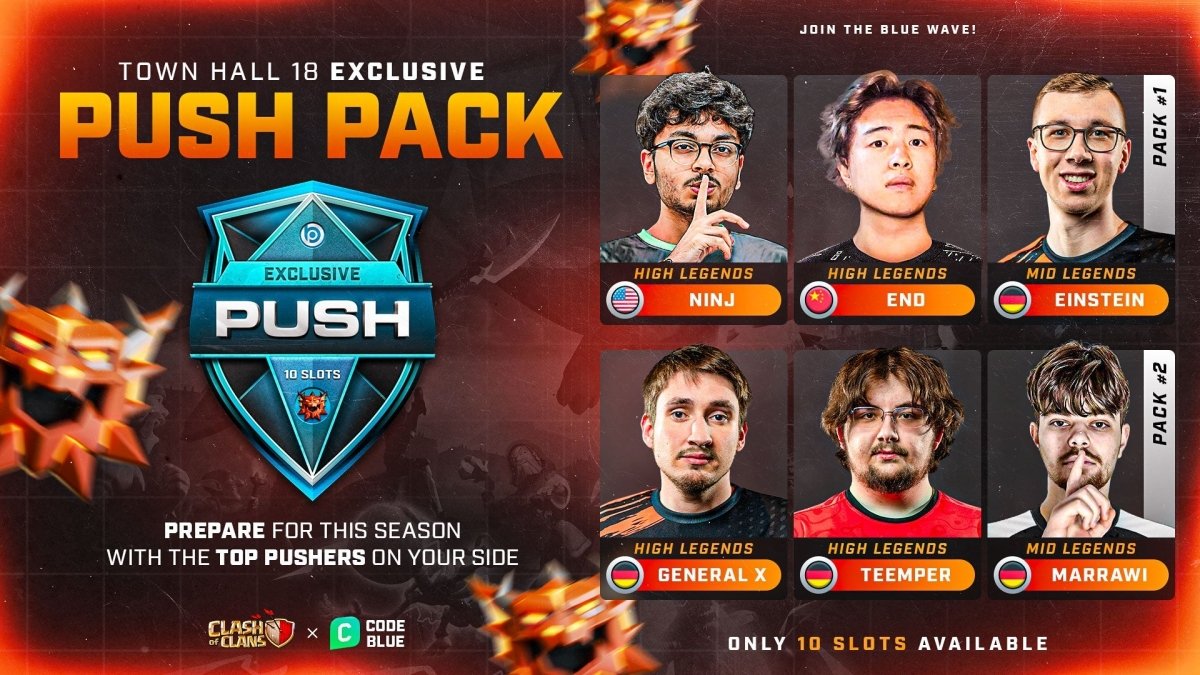 New Push 💎 Exclusive  Pack