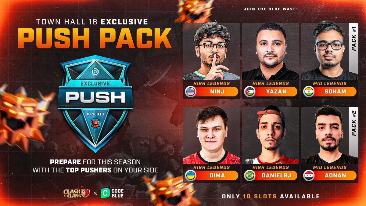 New Push 💎 Exclusive  Pack