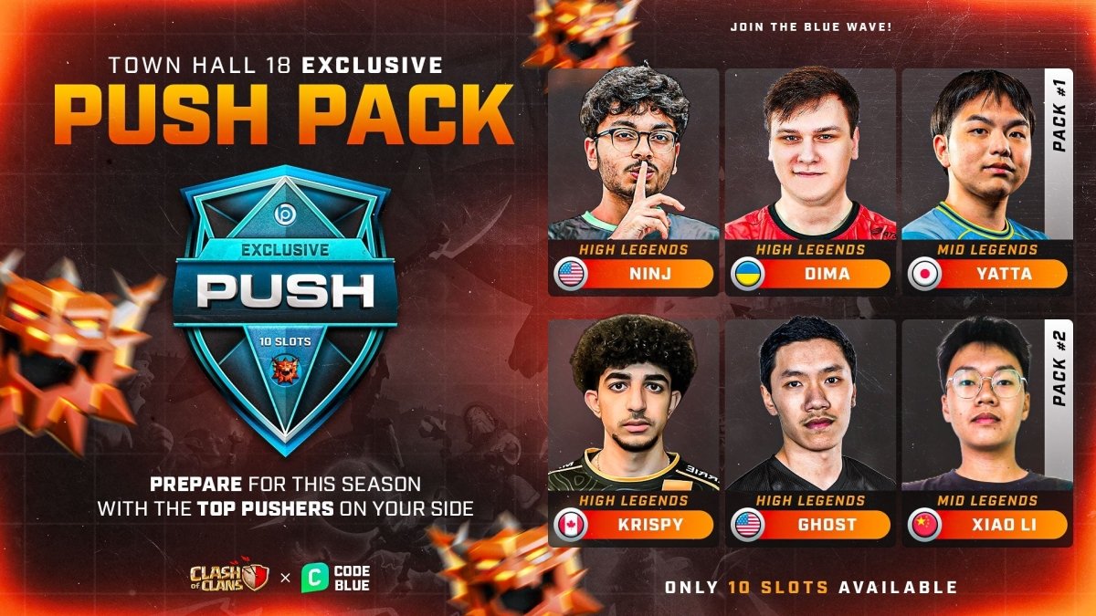 New Push 💎 Exclusive  Pack