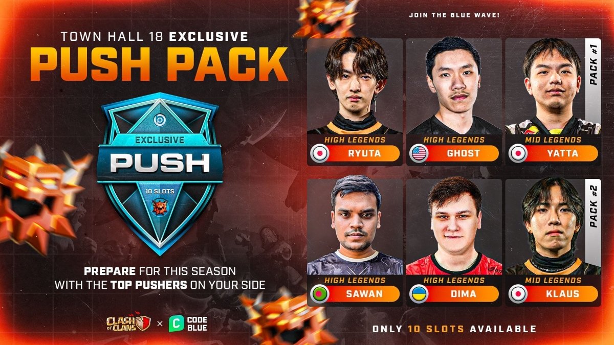 New Push 💎 Exclusive  Pack