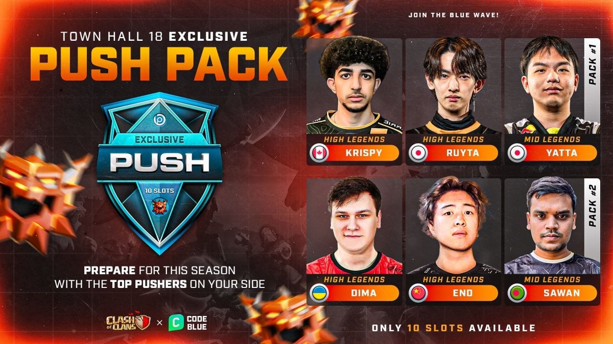 New Push 💎 Exclusive  Pack