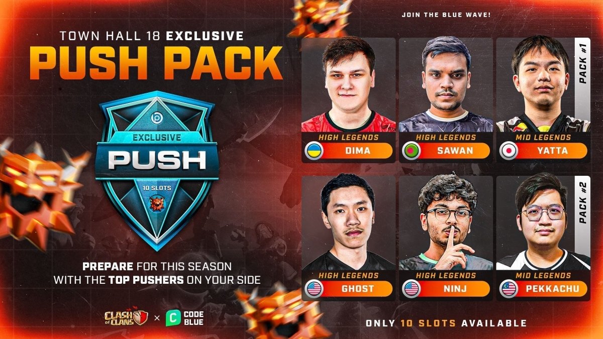 New Push 💎 Exclusive  Pack