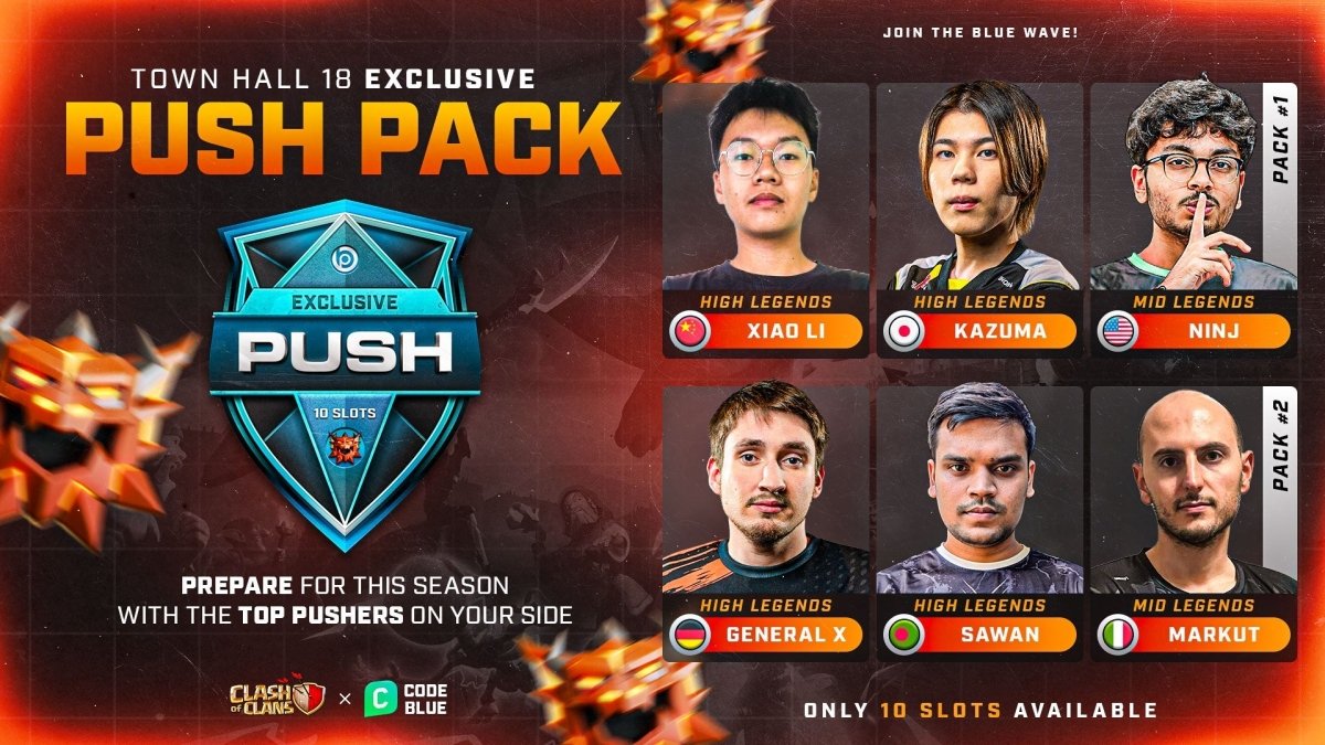 New Push 💎 Exclusive  Pack