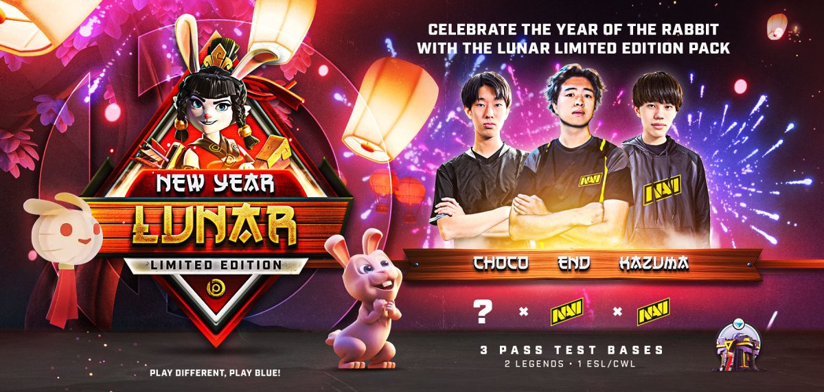 TH15 NEW YEAR LUNAR Pack