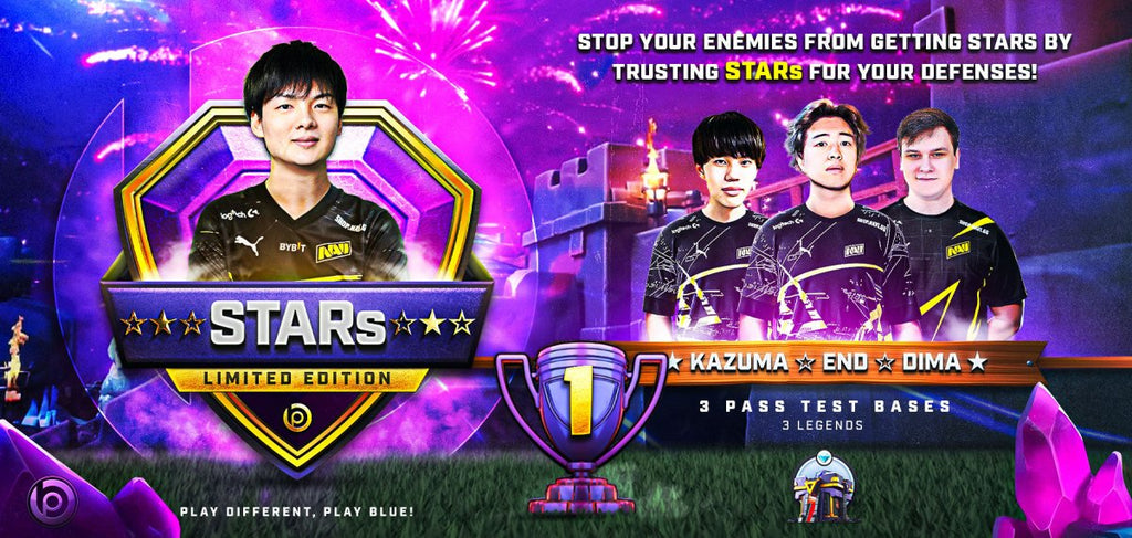 STARs Legend Base Pack ⭐ Limited Edition – Blueprint CoC