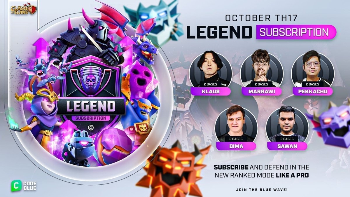 TH17 Legend Subscription🔥 Essential Pack