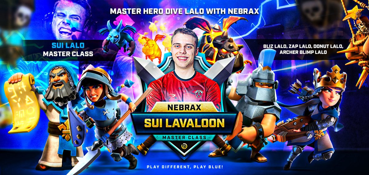 Nebrax Master Class ⚔️ Sui Lavaloon Master Class